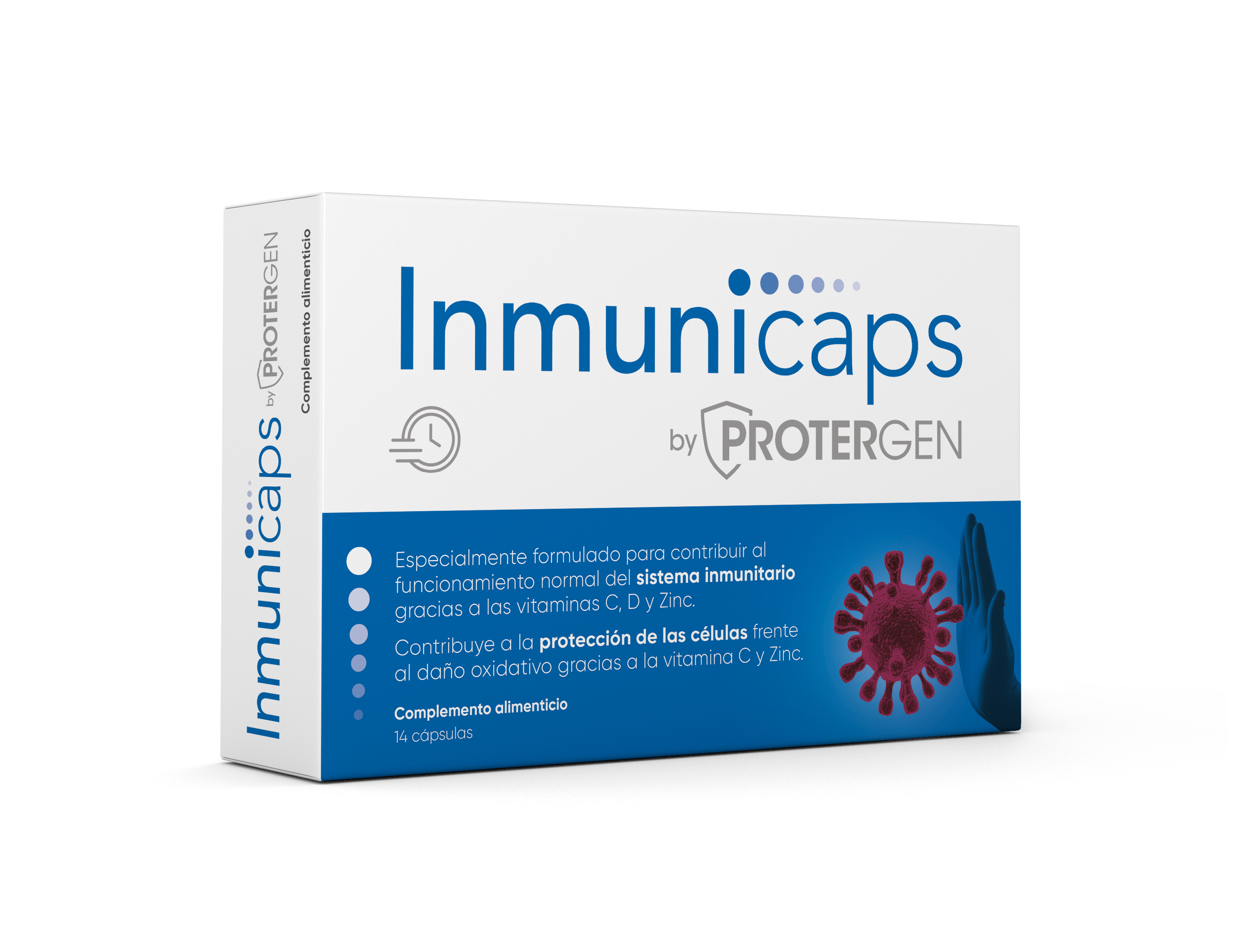 Areafar launches Inmunicaps, a product exclusively for pharmacies.
